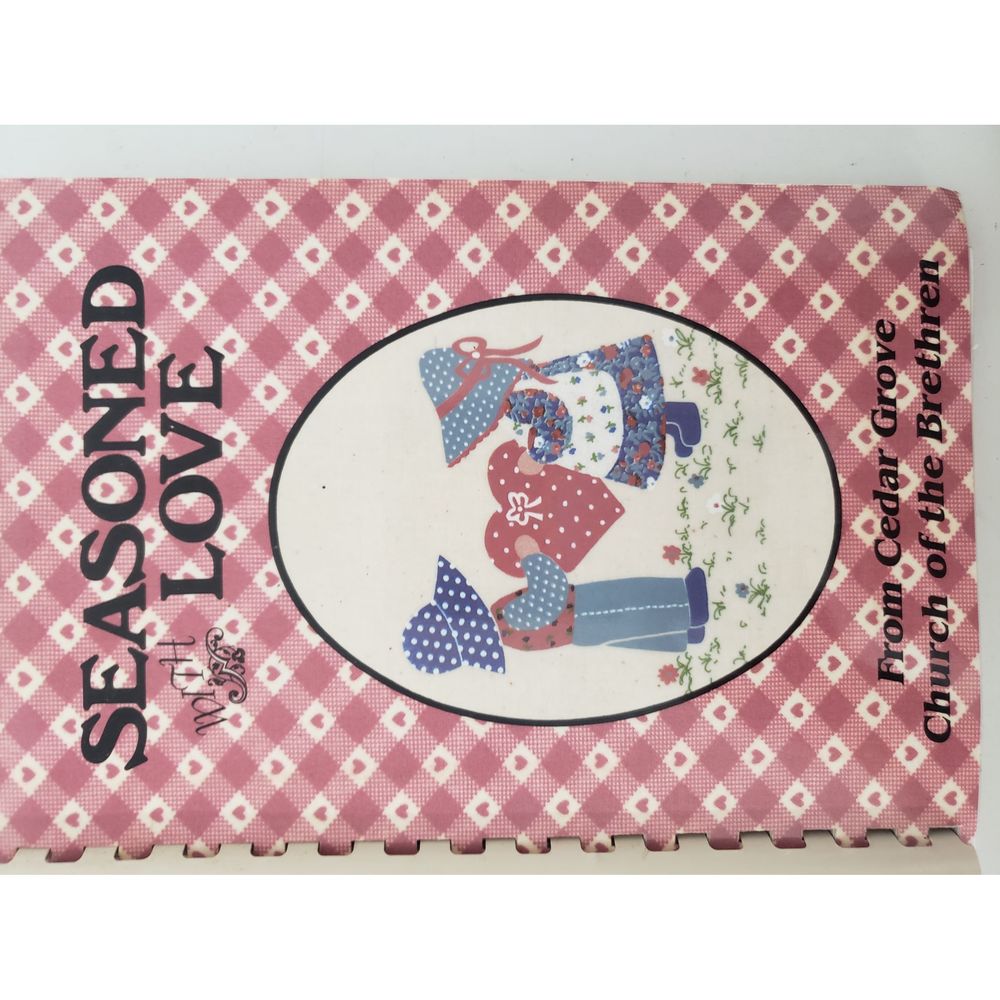Seasoned With Love - From Cedar Grove Church of the Brethren Cookbook (Plastic-c